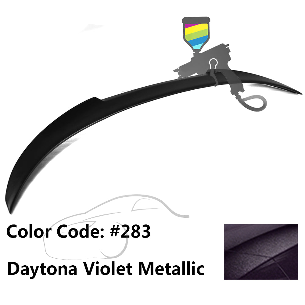 2014-2020 BMW 4 Series F33 F83 Convertible 2Dr M4 Trunk Spoiler ABS