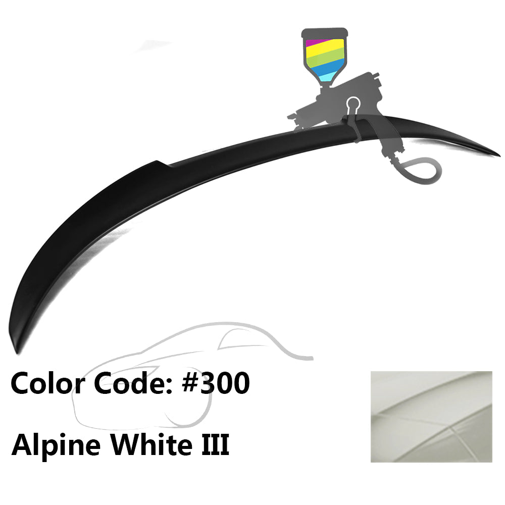 2014-2020 BMW 4 Series F33 F83 Convertible 2Dr M4 Trunk Spoiler ABS