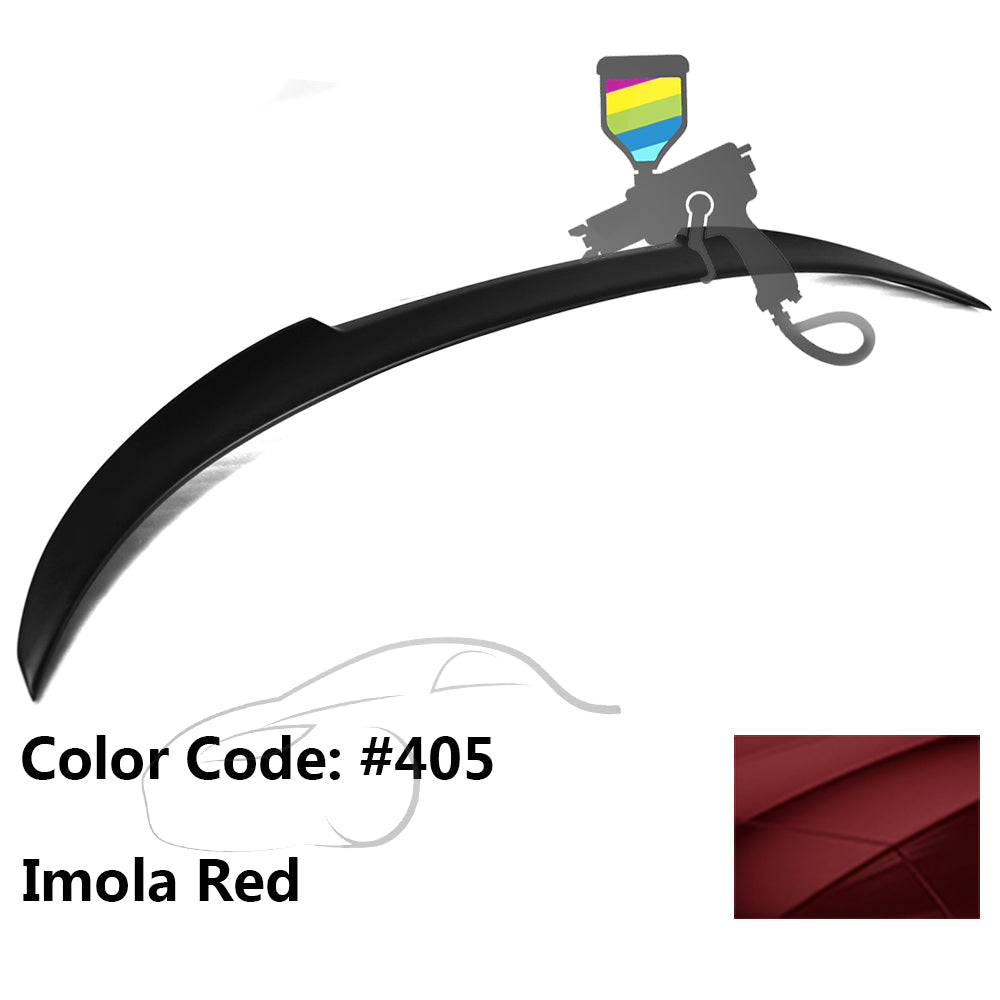 2014-2020 BMW 4 Series F33 F83 Convertible 2Dr M4 Trunk Spoiler ABS