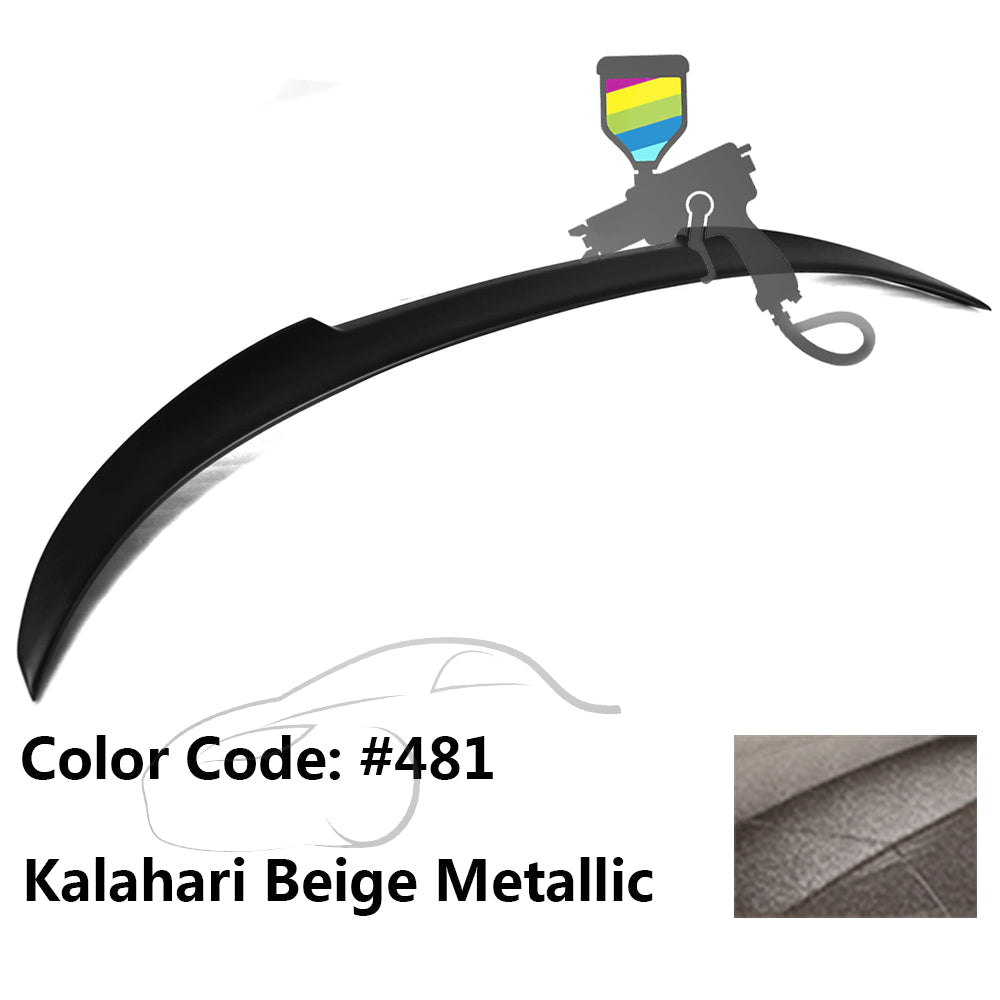 2014-2020 BMW 4 Series F33 F83 Convertible 2Dr M4 Trunk Spoiler ABS