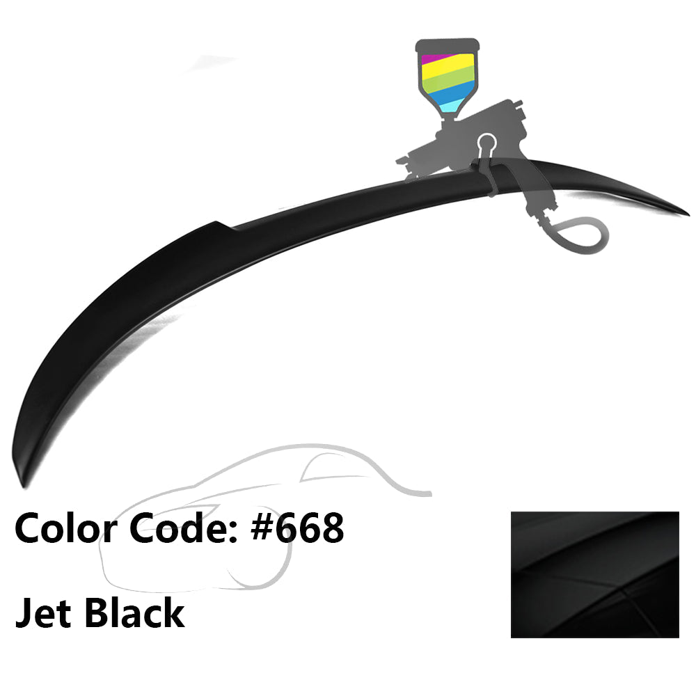 2014-2020 BMW 4 Series F33 F83 Convertible 2Dr M4 Trunk Spoiler ABS