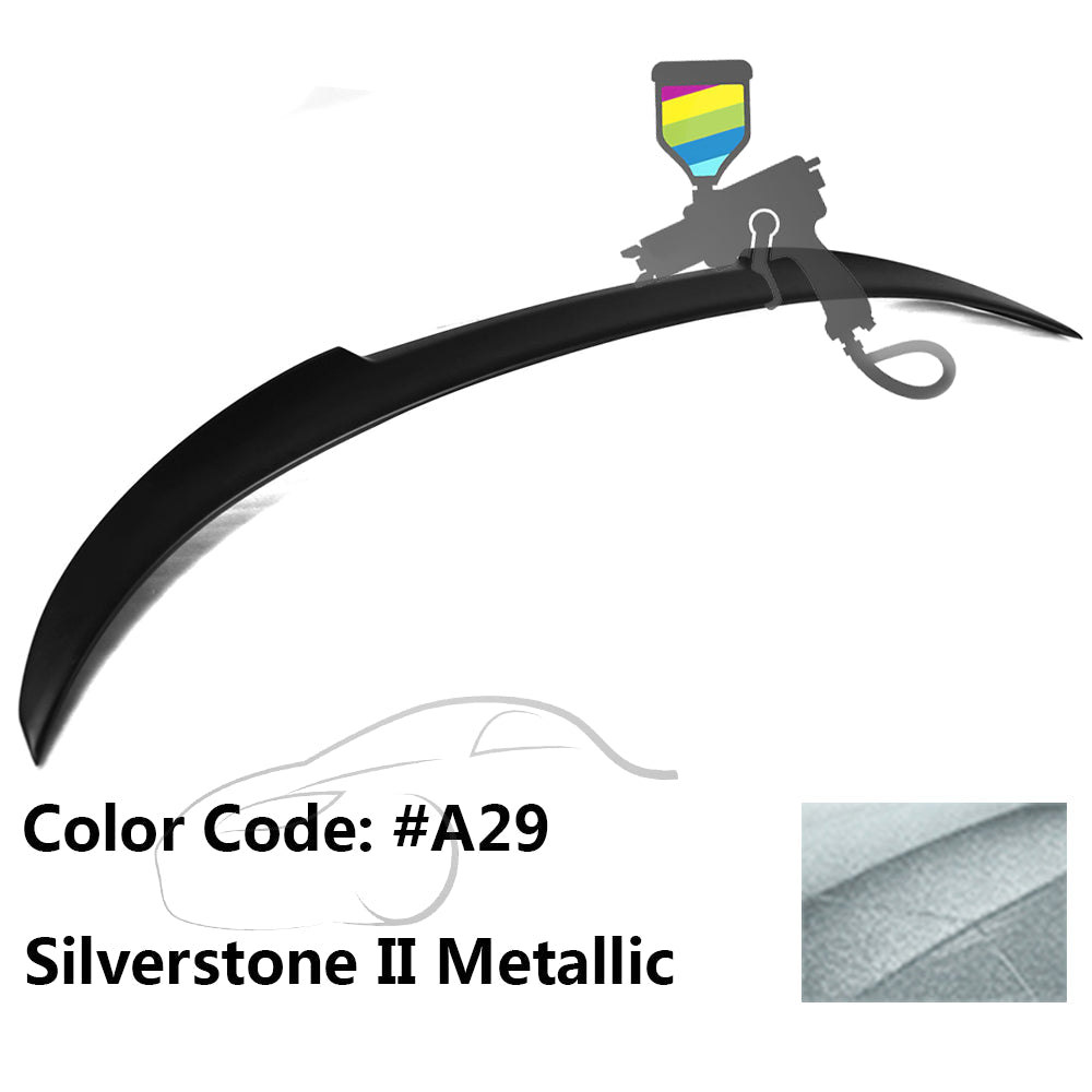 2014-2020 BMW 4 Series F33 F83 Convertible 2Dr M4 Trunk Spoiler ABS