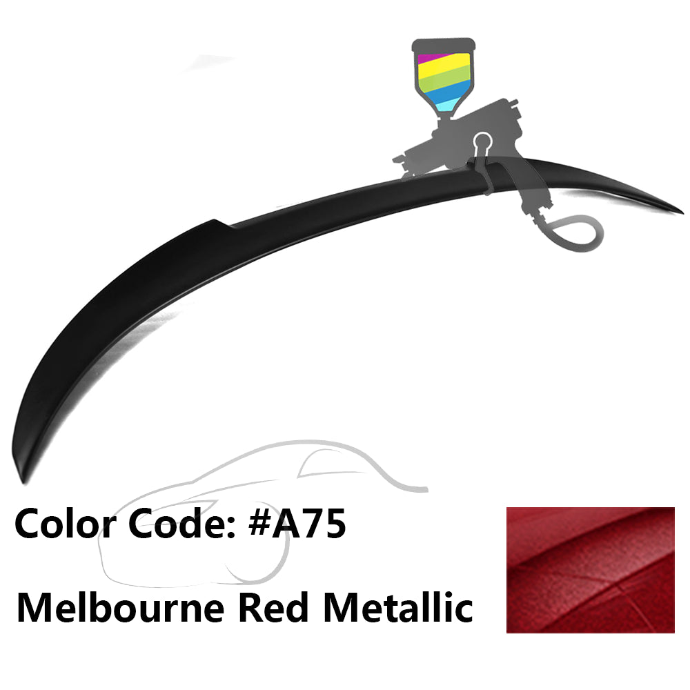 2014-2020 BMW 4 Series F33 F83 Convertible 2Dr M4 Trunk Spoiler ABS