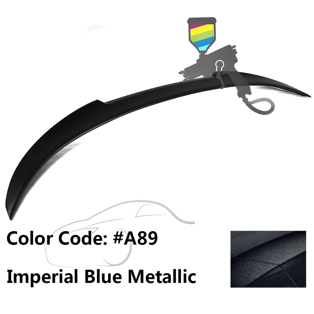 2014-2020 BMW 4 Series F33 F83 Convertible 2Dr M4 Trunk Spoiler ABS