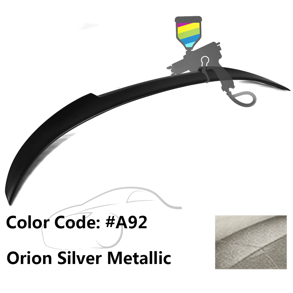 2014-2020 BMW 4 Series F33 F83 Convertible 2Dr M4 Trunk Spoiler ABS