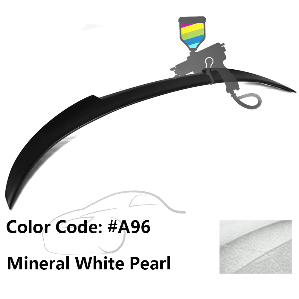 2014-2020 BMW 4 Series F33 F83 Convertible 2Dr M4 Trunk Spoiler ABS