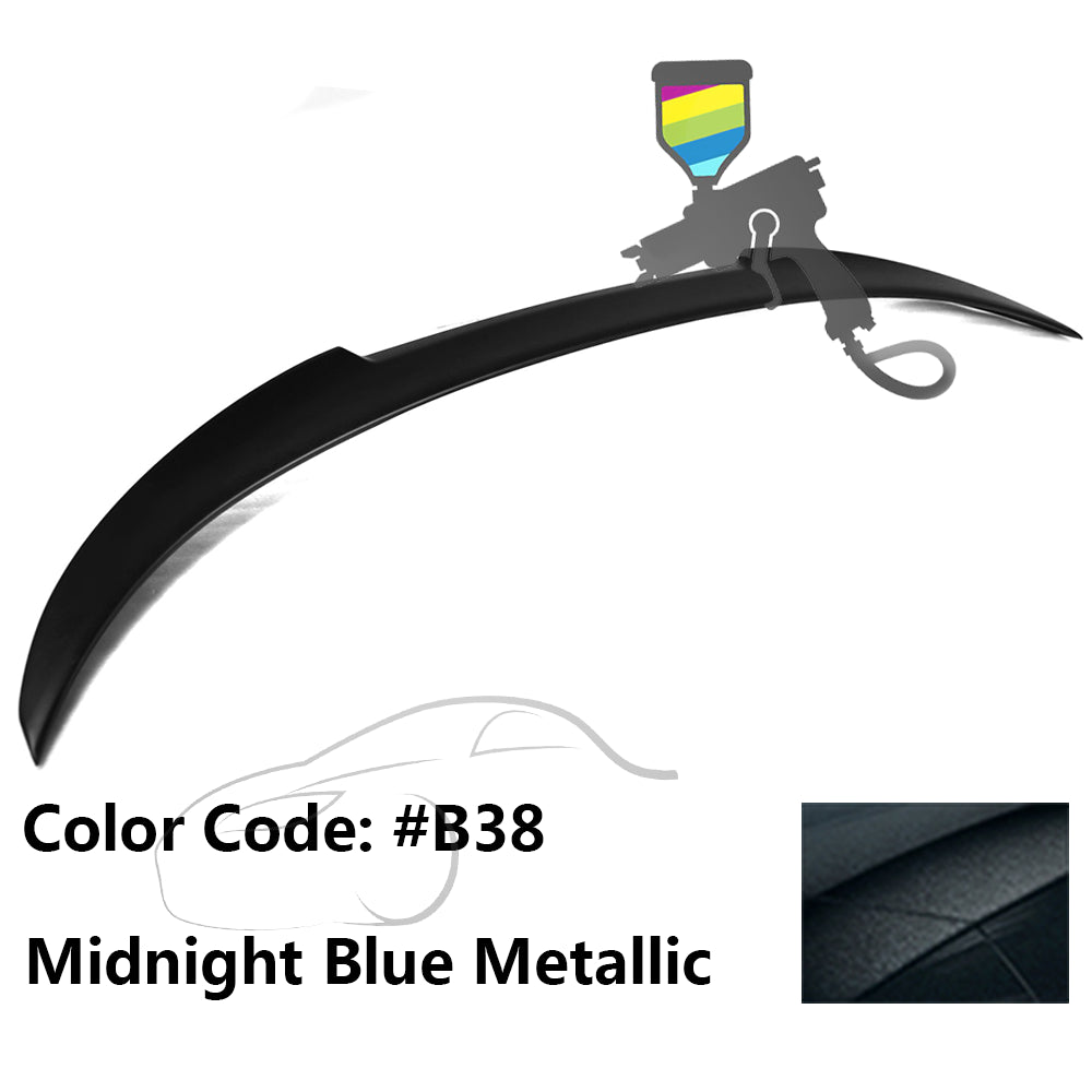 2014-2020 BMW 4 Series F33 F83 Convertible 2Dr M4 Trunk Spoiler ABS