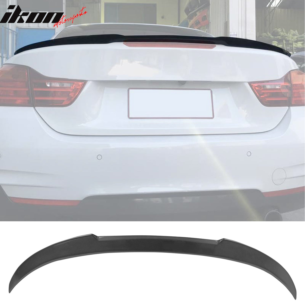 2014-2020 BMW 4 Series F33 F83 Convertible 2Dr M4 Trunk Spoiler ABS