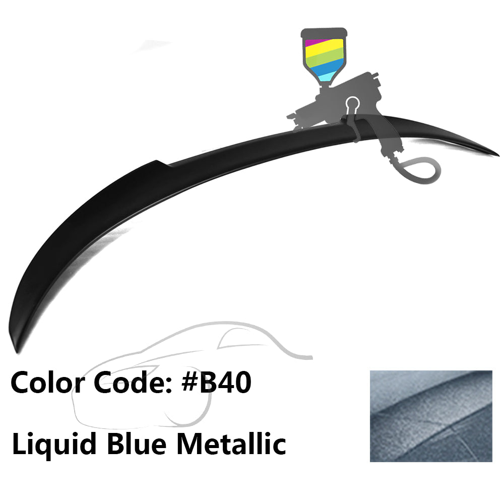 2014-2020 BMW 4 Series F33 F83 Convertible 2Dr M4 Trunk Spoiler ABS