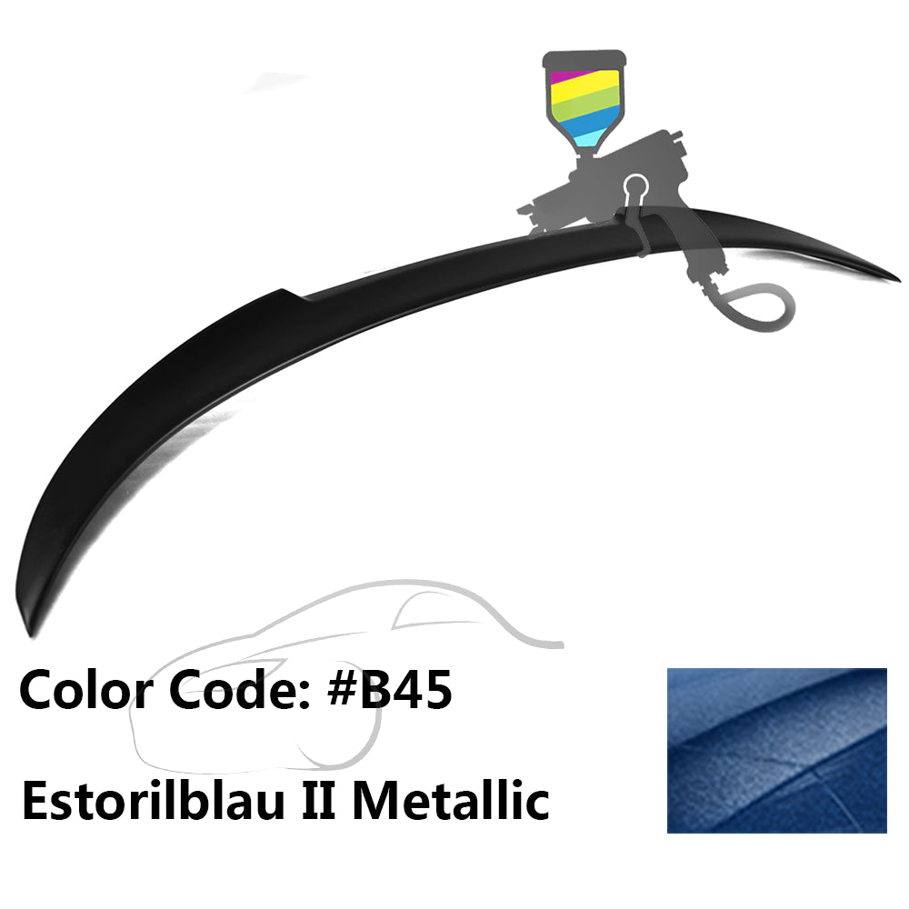 2014-2020 BMW 4 Series F33 F83 Convertible 2Dr M4 Trunk Spoiler ABS