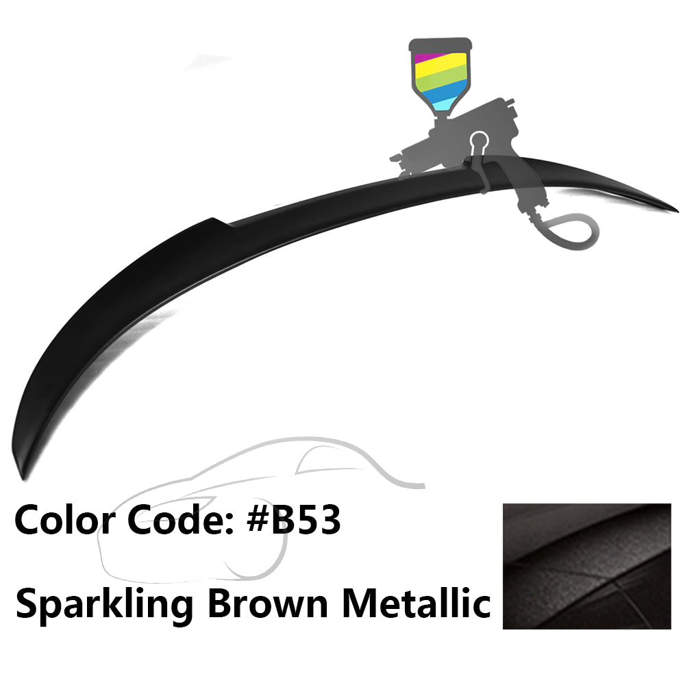 2014-2020 BMW 4 Series F33 F83 Convertible 2Dr M4 Trunk Spoiler ABS