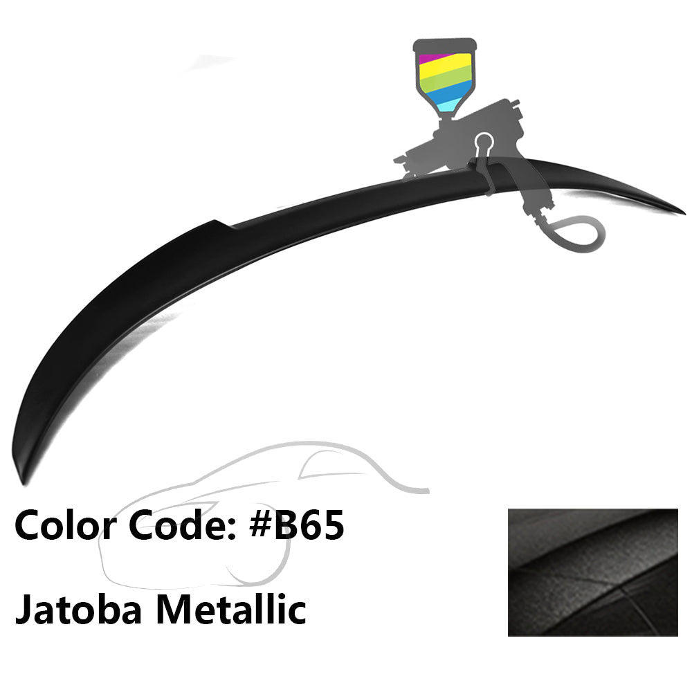 2014-2020 BMW 4 Series F33 F83 Convertible 2Dr M4 Trunk Spoiler ABS