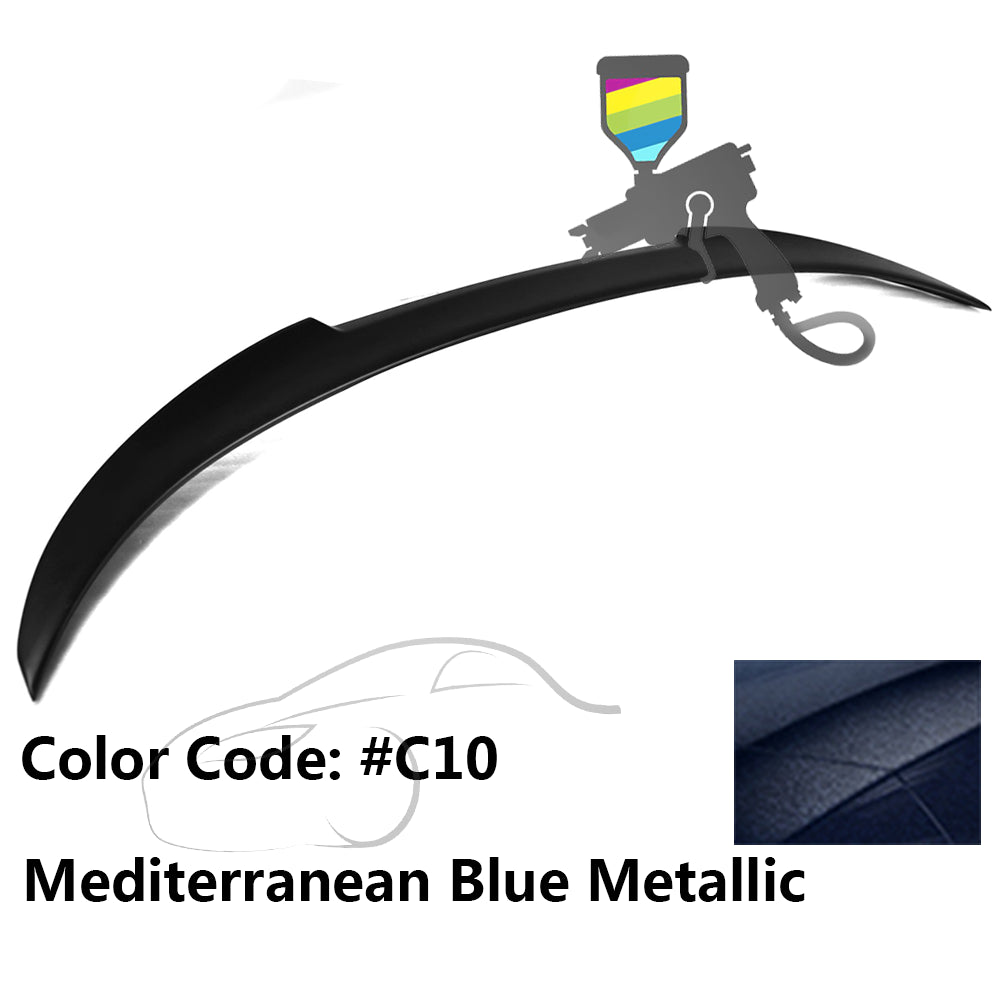 2014-2020 BMW 4 Series F33 F83 Convertible 2Dr M4 Trunk Spoiler ABS