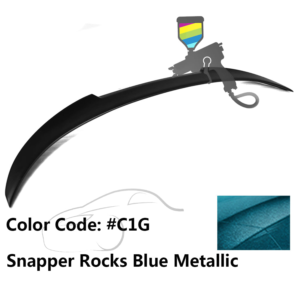 2014-2020 BMW 4 Series F33 F83 Convertible 2Dr M4 Trunk Spoiler ABS