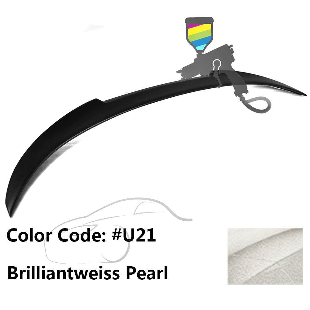 2014-2020 BMW 4 Series F33 F83 Convertible 2Dr M4 Trunk Spoiler ABS