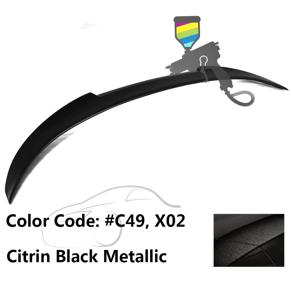 2014-2020 BMW 4 Series F33 F83 Convertible 2Dr M4 Trunk Spoiler ABS