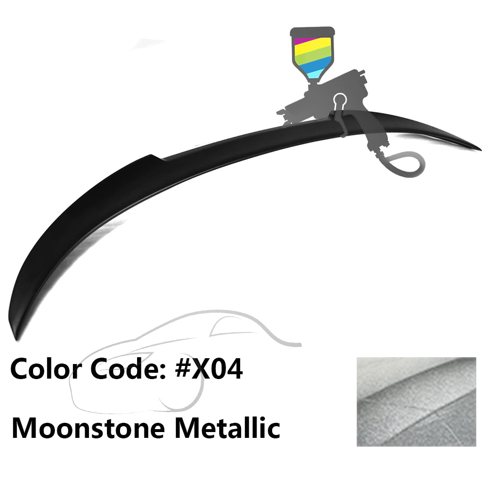 2014-2020 BMW 4 Series F33 F83 Convertible 2Dr M4 Trunk Spoiler ABS