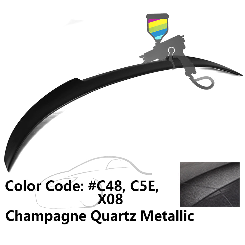 2014-2020 BMW 4 Series F33 F83 Convertible 2Dr M4 Trunk Spoiler ABS