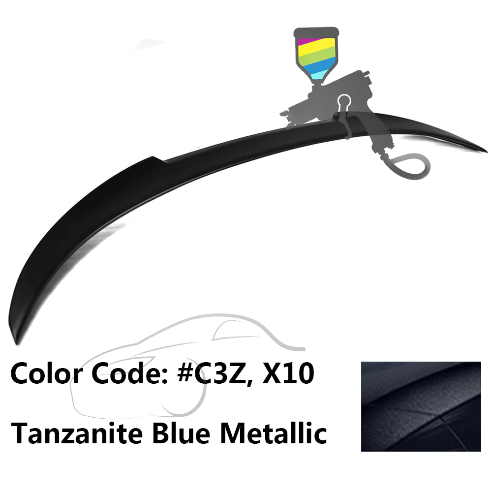 2014-2020 BMW 4 Series F33 F83 Convertible 2Dr M4 Trunk Spoiler ABS