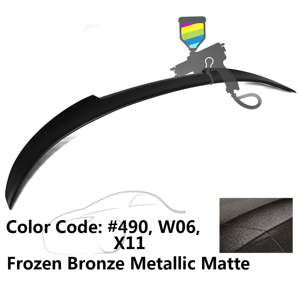 2014-2020 BMW 4 Series F33 F83 Convertible 2Dr M4 Trunk Spoiler ABS