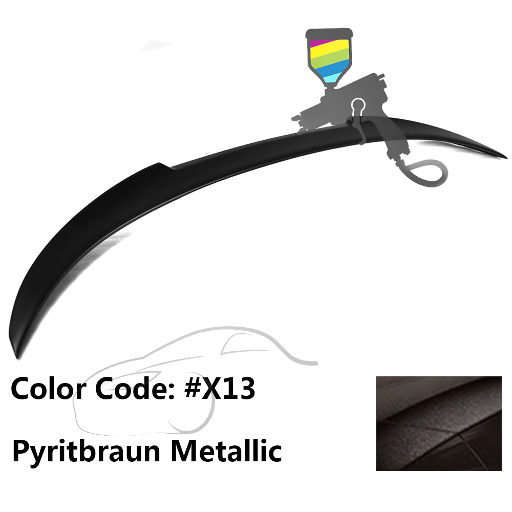 2014-2020 BMW 4 Series F33 F83 Convertible 2Dr M4 Trunk Spoiler ABS