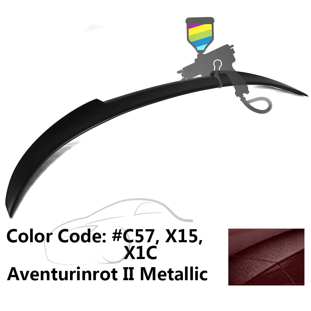 2014-2020 BMW 4 Series F33 F83 Convertible 2Dr M4 Trunk Spoiler ABS