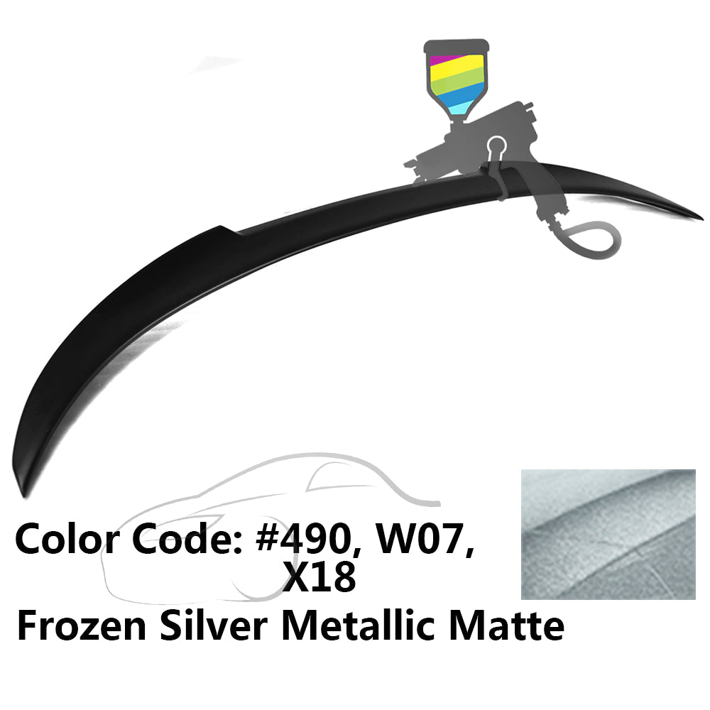 2014-2020 BMW 4 Series F33 F83 Convertible 2Dr M4 Trunk Spoiler ABS