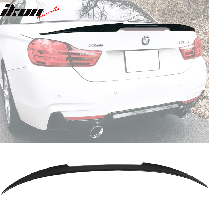 2014-2020 BMW 4 Series F33 F83 Convertible 2Dr M4 Trunk Spoiler ABS