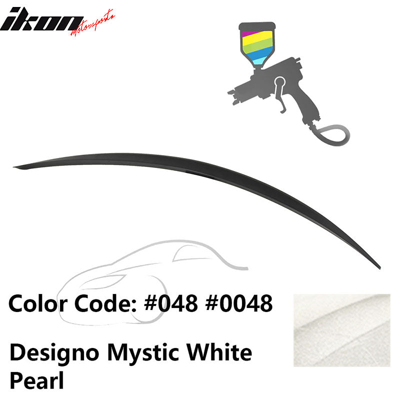 2016-2019 Benz GLE Class C292 Coupe Trunk Spoiler Wing ABS