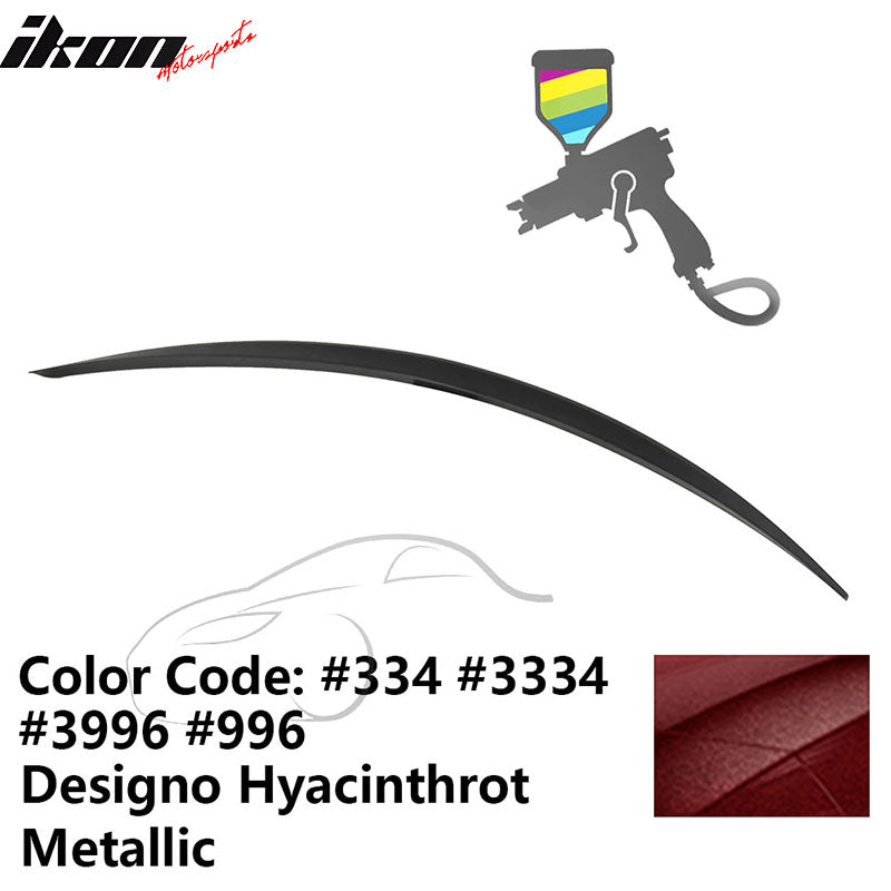 2016-2019 Benz GLE Class C292 Coupe Trunk Spoiler Wing ABS