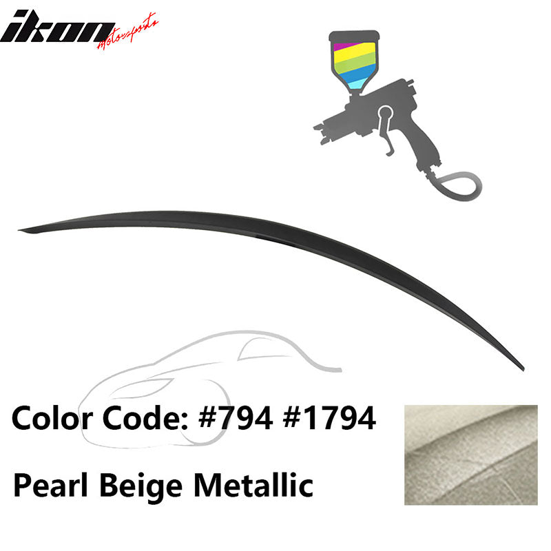 2016-2019 Benz GLE Class C292 Coupe Trunk Spoiler Wing ABS