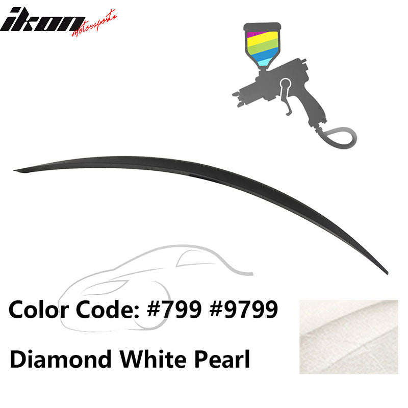 2016-2019 Benz GLE Class C292 Coupe Trunk Spoiler Wing ABS