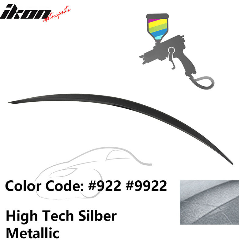 2016-2019 Benz GLE Class C292 Coupe Trunk Spoiler Wing ABS