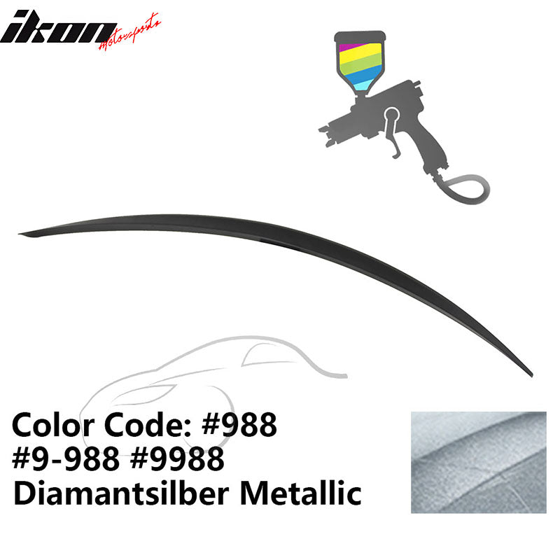 2016-2019 Benz GLE Class C292 Coupe Trunk Spoiler Wing ABS