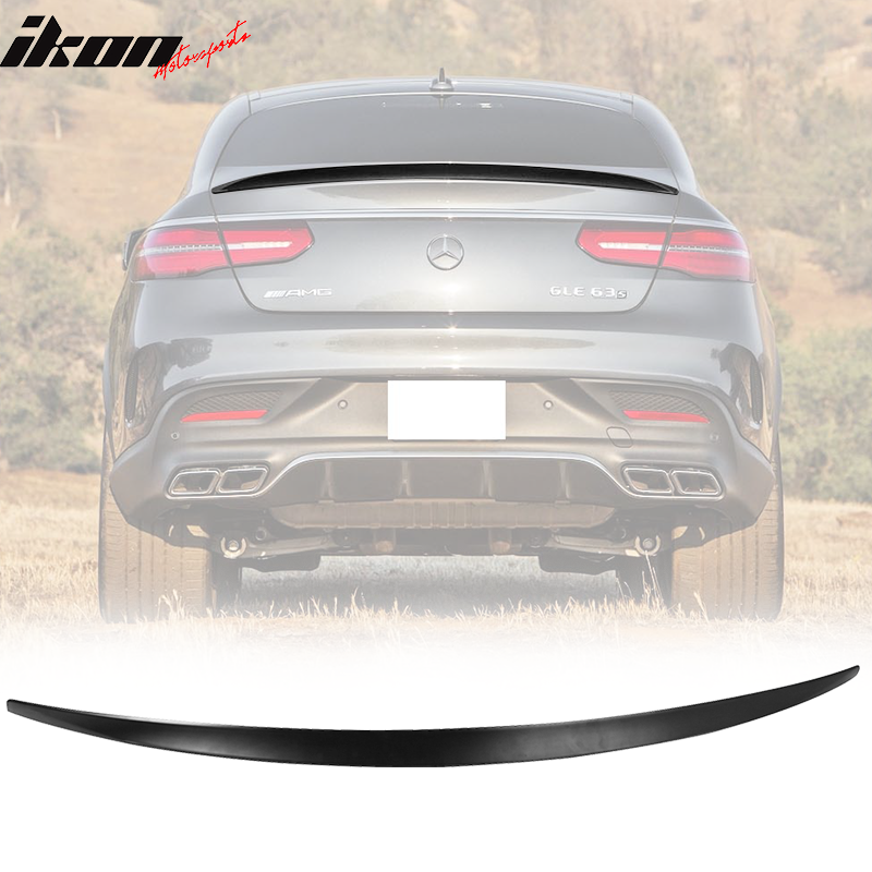 2016-2019 Benz GLE Class C292 Coupe Trunk Spoiler Wing ABS