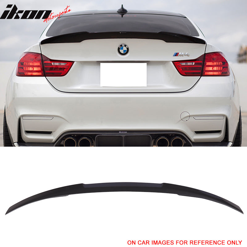 2014-2020 BMW F32 4 Series Coupe M4 Style Rear Trunk Spoiler Wing ABS