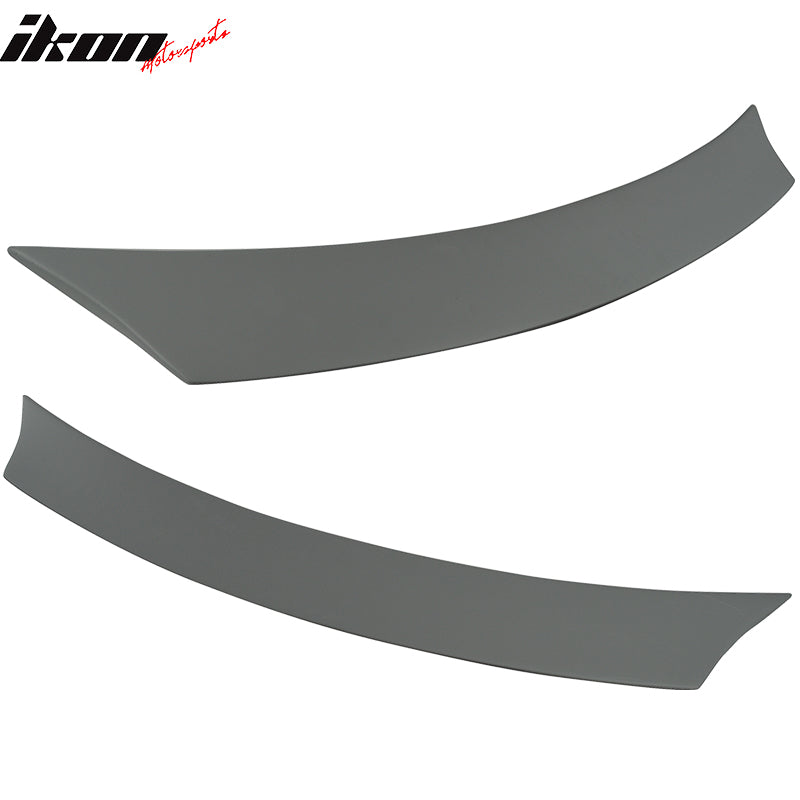 2014-2020 Lexus IS250 F Sport V Style High Kick FRP Trunk Spoiler Wing