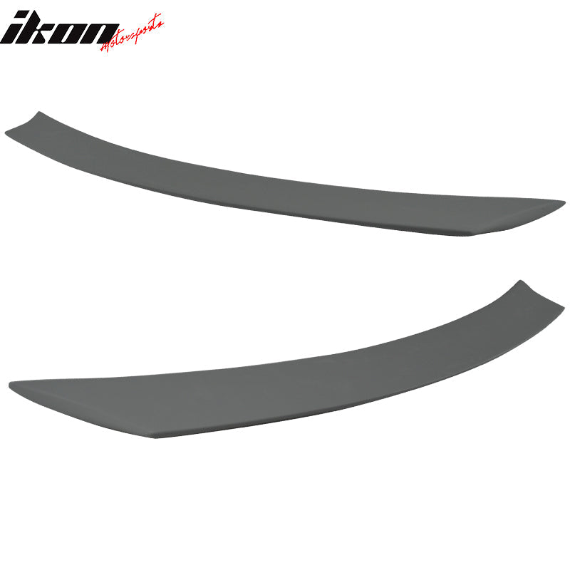 2014-2020 Lexus IS250 F Sport V Style High Kick FRP Trunk Spoiler Wing