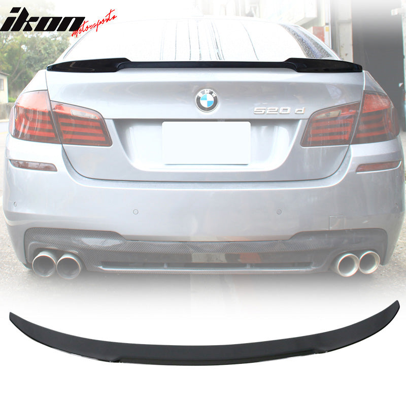 2011-2016 BMW F10 5 Series Sedan M4 Style Trunk Spoiler ABS