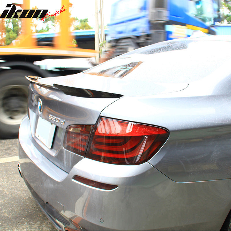 2011-2016 BMW F10 5 Series Sedan M4 Style Trunk Spoiler ABS