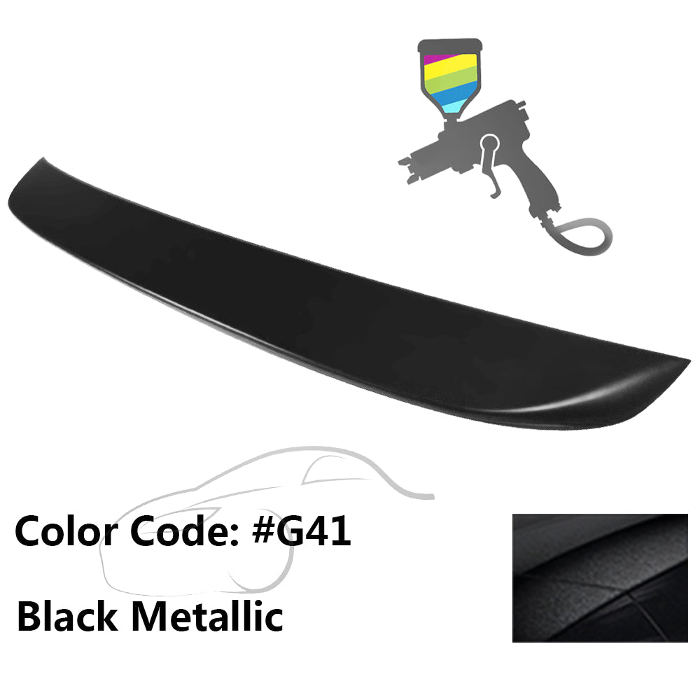 2003-2009 Nissan 350Z OE Style Rear Trunk Spoiler Tail Lip Wing ABS