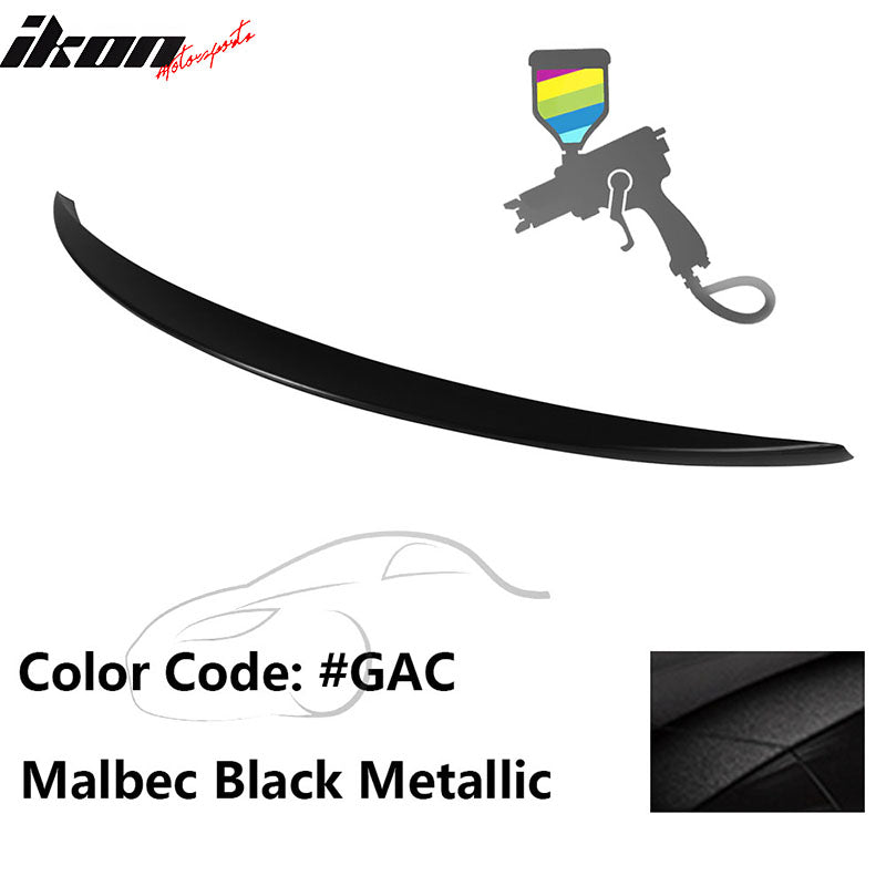 2014-2024 Infiniti Q50 Sedan Ikon Style Trunk Spoiler ABS