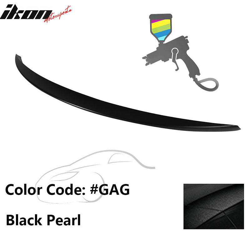 2014-2024 Infiniti Q50 Sedan Ikon Style Trunk Spoiler ABS