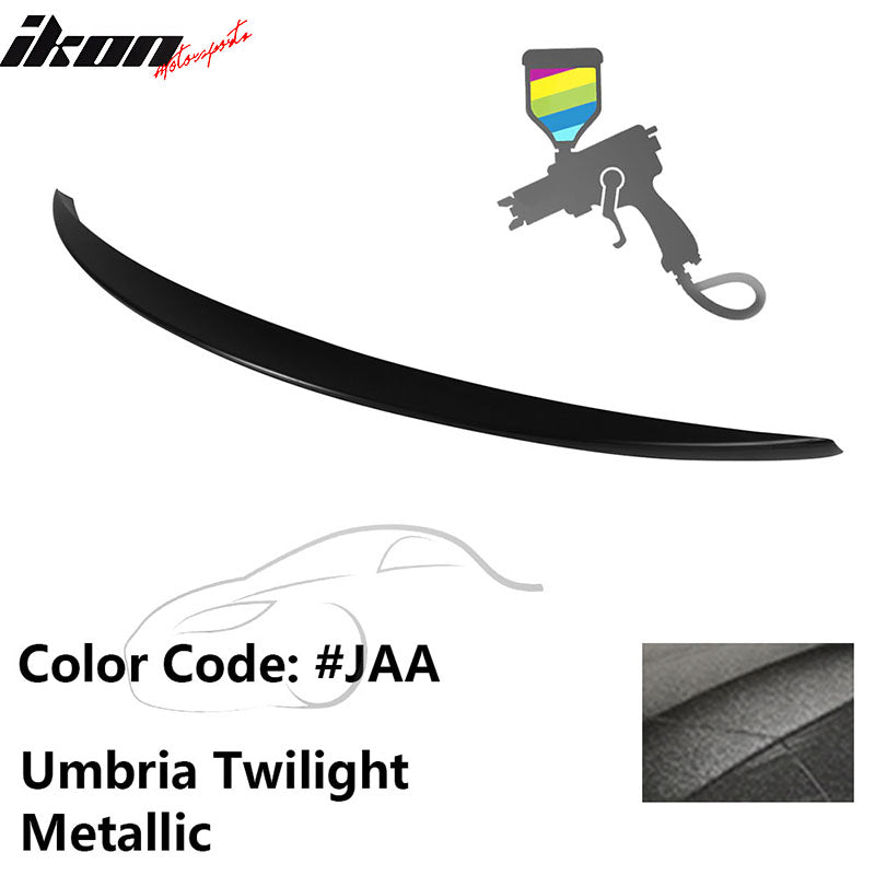 2014-2024 Infiniti Q50 Sedan Ikon Style Trunk Spoiler ABS