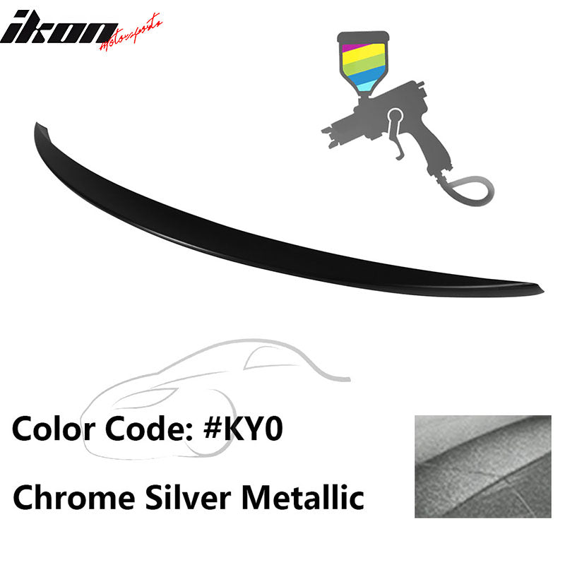 2014-2024 Infiniti Q50 Sedan Ikon Style Trunk Spoiler ABS