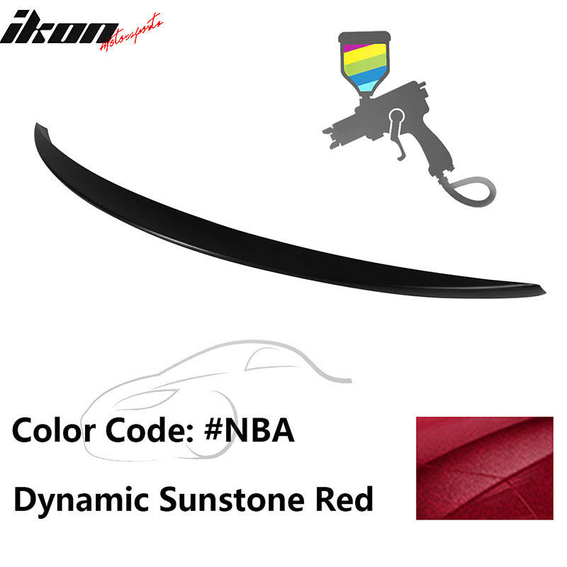 2014-2024 Infiniti Q50 Sedan Ikon Style Trunk Spoiler ABS