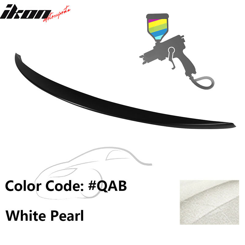 2014-2024 Infiniti Q50 Sedan Ikon Style Trunk Spoiler ABS