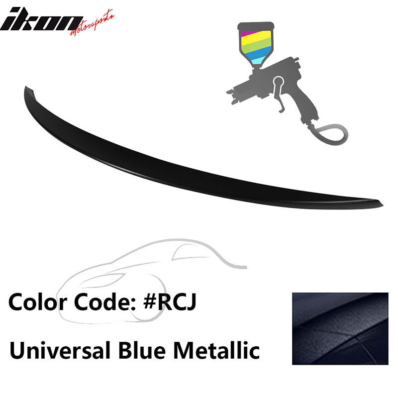 2014-2024 Infiniti Q50 Sedan Ikon Style Trunk Spoiler ABS