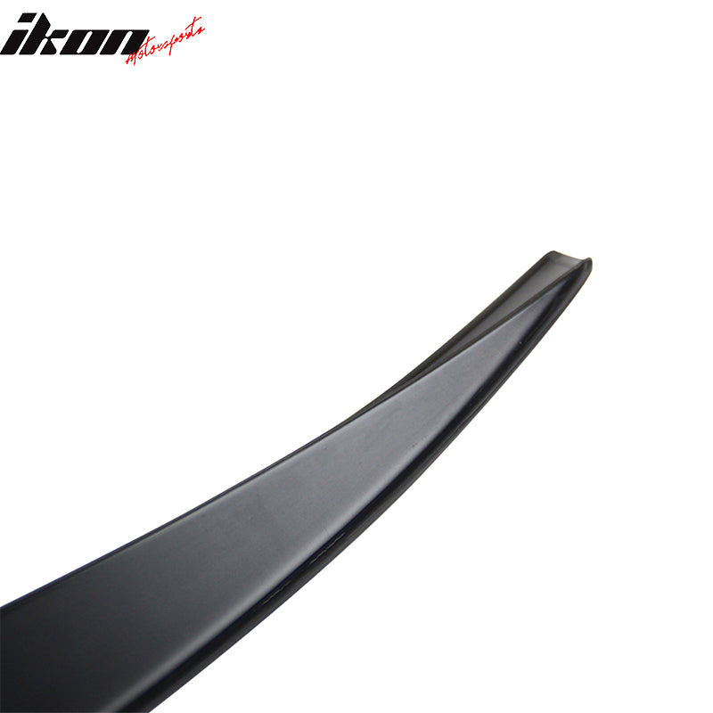 2014-2024 Infiniti Q50 Sedan Ikon Style Trunk Spoiler ABS