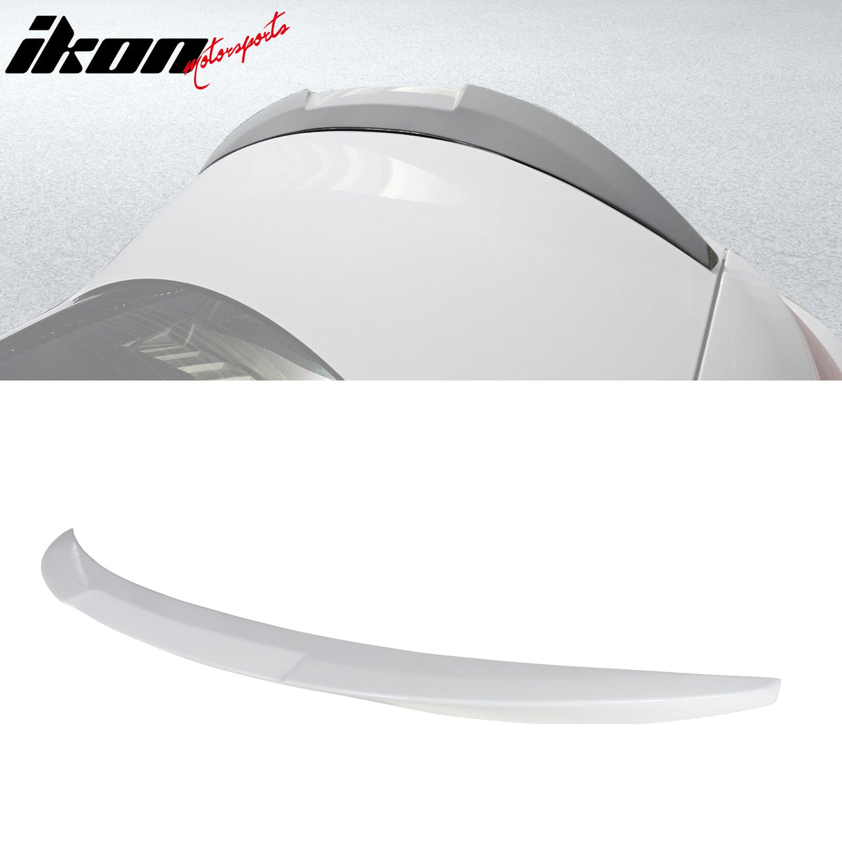 2007-2013 BMW E82 1 Series M4 Style Trunk Spoiler ABS